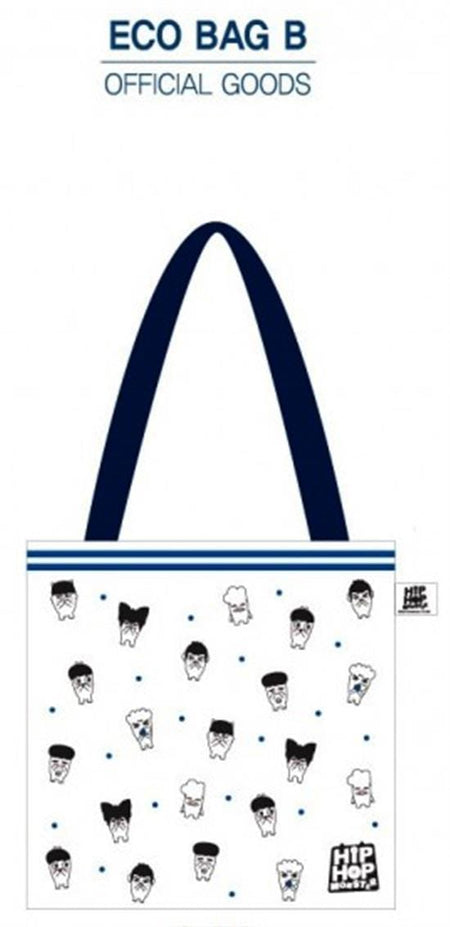 MUSIC PLAZA Goods BTS | 방탄소년단 | OFFICIAL ECO BAG B<br/>HIPHOP MONSTER