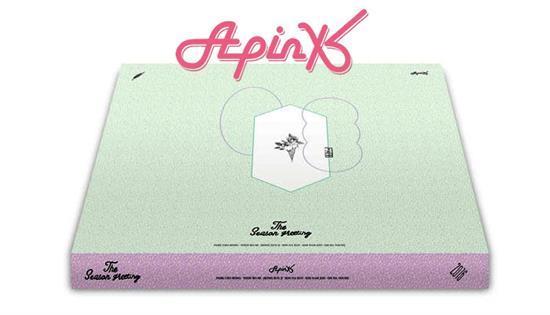 MUSIC PLAZA CD <strong>에이핑크 | APINK</strong><br/>2016 SEASON GREETING<br/>