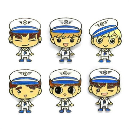 MUSIC PLAZA Goods GOT7 | 갓세븐 | GOTOON BROOCH FLY IN SEOUL FINAL GOODS