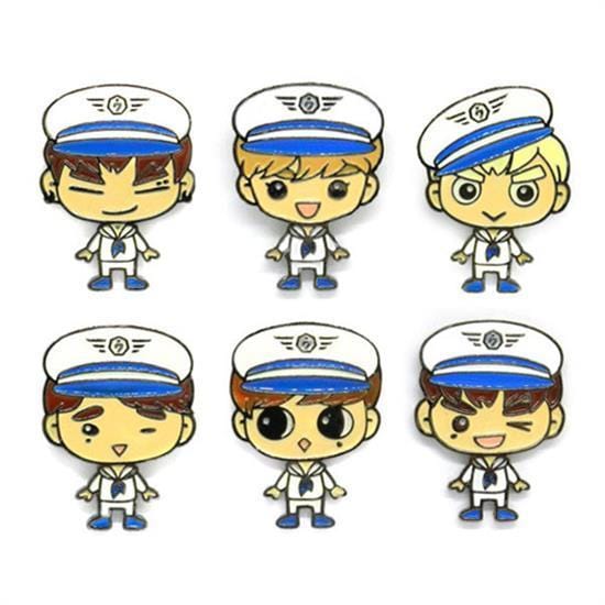 MUSIC PLAZA Goods GOT7 | 갓세븐 | GOTOON BROOCH FLY IN SEOUL FINAL GOODS