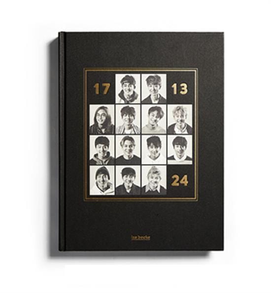 세븐틴 | SEVENTEEN 1ST PHOTOBOOK [ 17 13 24 ]