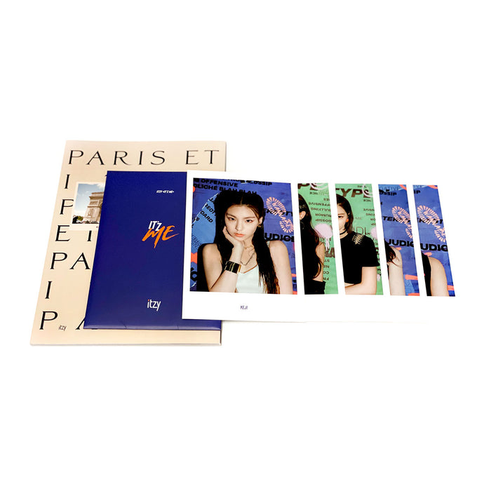 있지 | ITZY [ IT'Z ME ] PARIS ET ITZY PHOTO ESSAY & POSTCARD SET (WANNABE VER.)