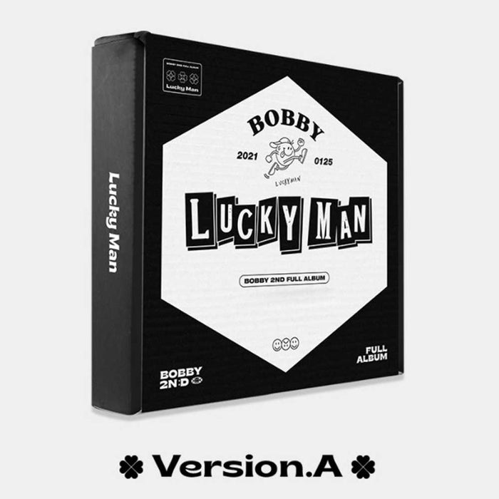 바비 | BOBBY 2ND ALBUM [ LUCKY MAN ]