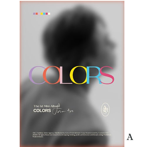 영재 | YOUNGJAE 1ST MINI ALBUM [ COLORS FROM ARS ]