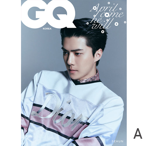 지큐 | GQ 2022-4 [ SEHUN ]