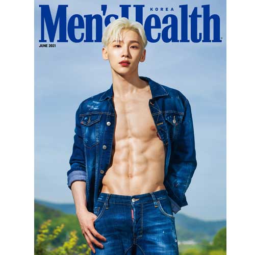 맨즈헬스 | MEN'S HEALTH 2021-6 [ AB6IX JEON WOONG ]