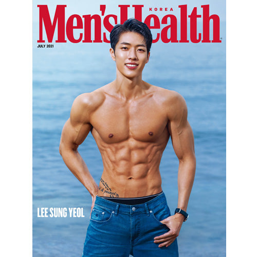 맨즈헬스 | MEN'S HEALTH 2021-7 [ INFINITE SUNGYEOL ]