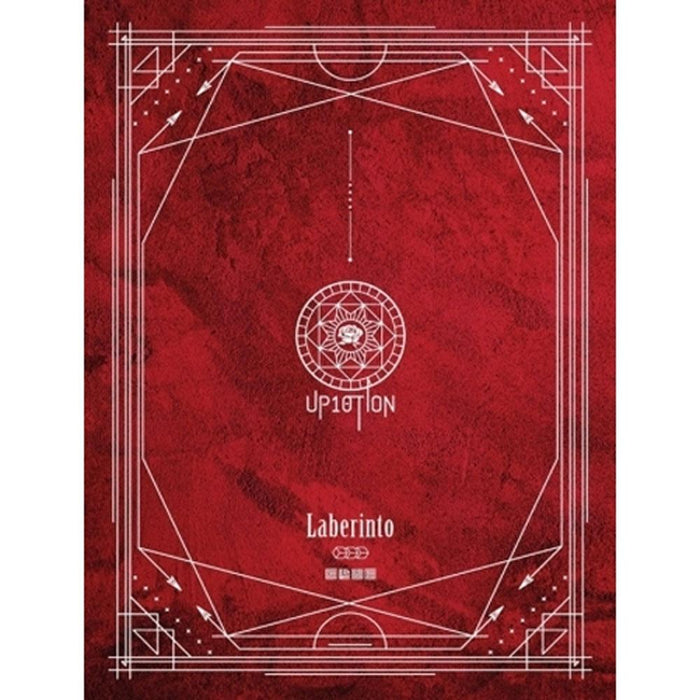 MUSIC PLAZA CD CLUE VER. (Red) 업텐션 | UP10TION 7TH MINI ALBUM  [ LABERINTO ]