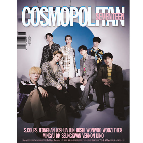 코스모폴리탄 | COSMOPOLITAN 2022-6 [ SEVENTEEN ]