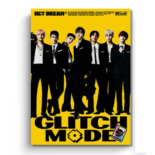 엔시티 드림 | NCT DREAM 2ND ALBUM [ GLITCH MODE ] PHOTOBOOK VER.