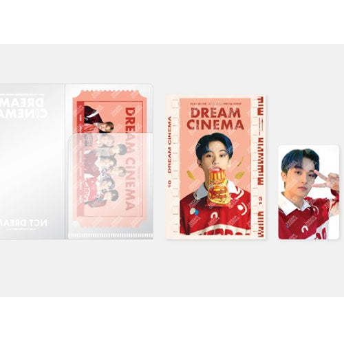 엔시티드림 | NCT DREAM [ XR LIVE SPECIAL EVENT : DREAM CINEMA ] SPECIAL AR TICKET SET