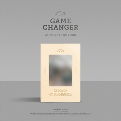 골든차일드 | GOLDEN CHILD 2ND ALBUM [ GAME CHANGER ]