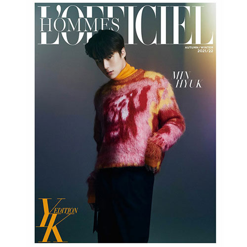 로피시엘 옴므 | L'OFFICIEL HOMMES 2021 F/W [ MINHYUK ] YK EDITION