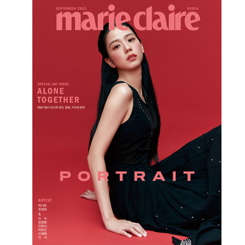 마리끌레르 | MARIE CLAIRE 2022-9 [ JISOO ]