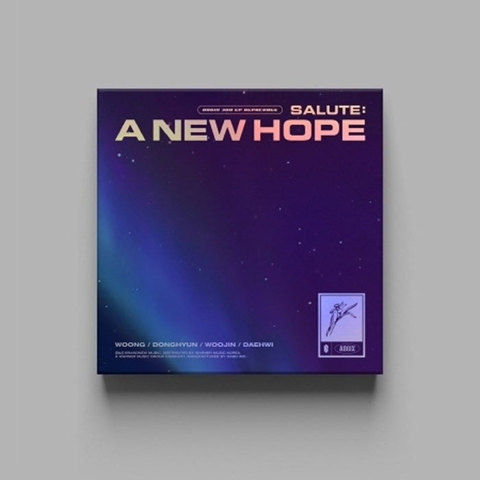 에이비식스 | AB6IX 3RD MINI ALBUM REPACKAGE [ SALUTE: A NEW HOPE ]