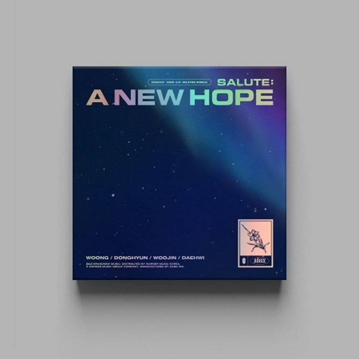 에이비식스 | AB6IX 3RD MINI ALBUM REPACKAGE [ SALUTE: A NEW HOPE ]