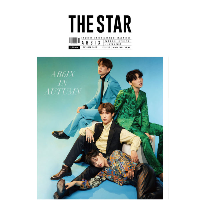 더스타 | THE STAR 2020-10 [ WONHO, AB6IX ]