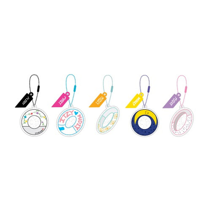 있지 | ITZY [ LIGHT RING! POP-UP STORE ] ACRYLIC KEYRING