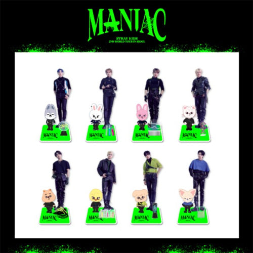 STRAY KIDS x SKZOO [ MANIAC ] ACRYLIC PHOTO STAND