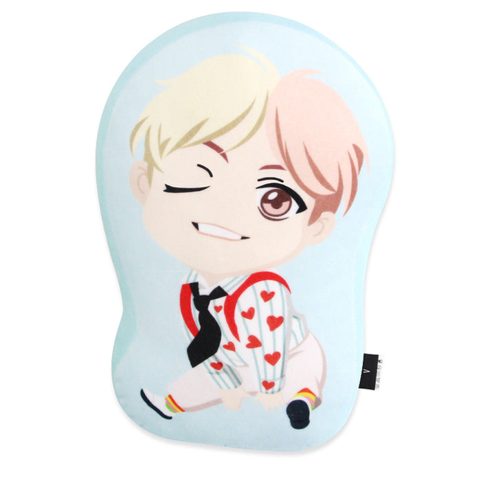 BTS CHARACTER SOFT CUSHION | OFFICIAL MD