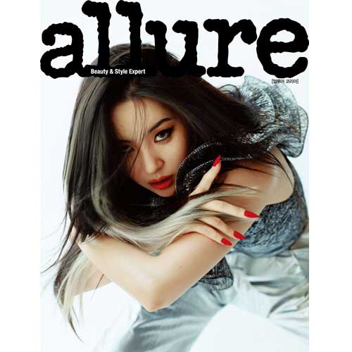 얼루어 | ALLURE 2021-6 [ SUNMI ] RANDOM COVER