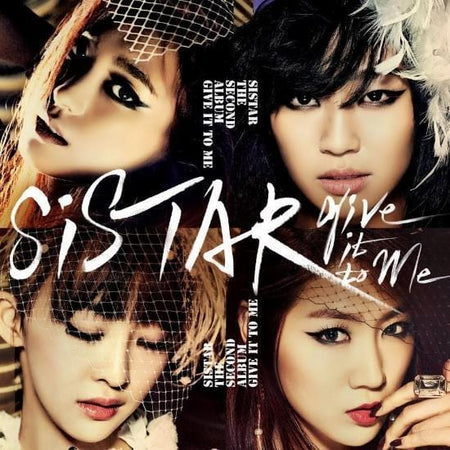 MUSIC PLAZA CD SISTAR | 씨스타 | The 2nd Album - Give It To Me