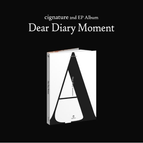 시그니처 | CIGNATURE 2ND MINI ALBUM [ DEAR DIARY MOMENT ]