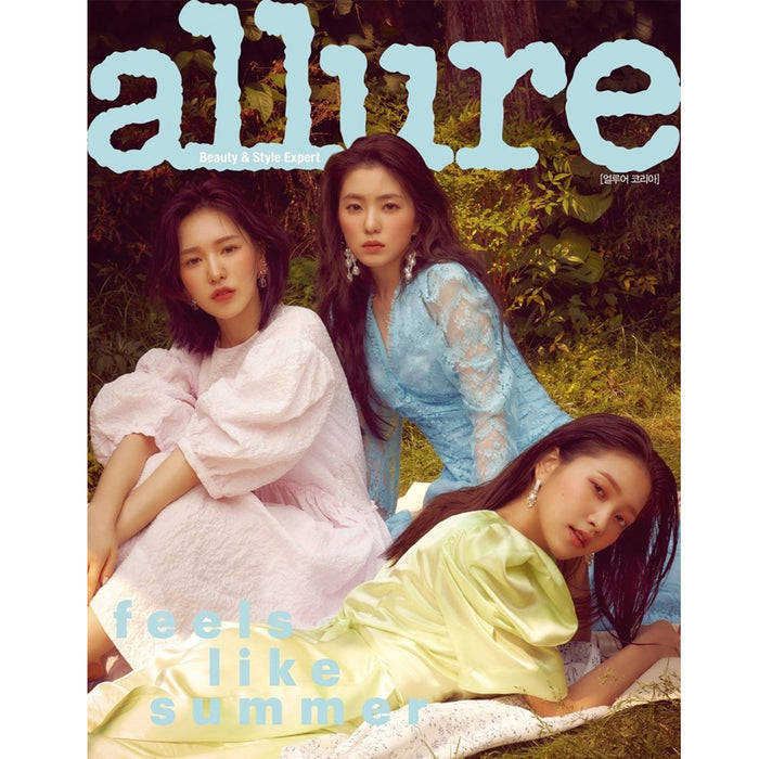 ALLURE KOREA 2019-7 [ RED VELVET ] RANDOM COVER