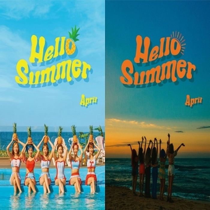 에이프릴 | APRIL SPECIAL ALBUM [ HELLO SUMMER ]