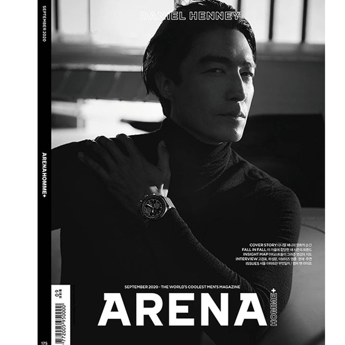 아레나 옴므 | ARENA HOMME+ 2020-9 [ DANIEL HENNEY ] RANDOM COVER