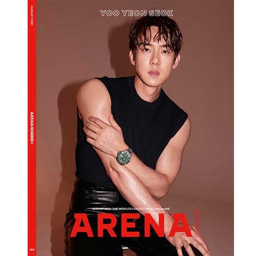 아레나 옴므 | ARENA HOMME+ 2021-8 [ YOO YEON SEOK ]