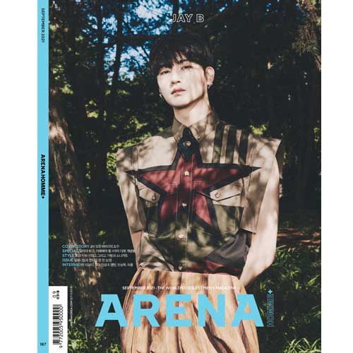 아레나 옴므 | ARENA HOMME+ 2021-9 [ JAY B ]