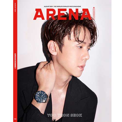 아레나 옴므 | ARENA HOMME+ 2021-8 [ YOO YEON SEOK ]