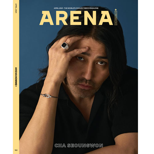 ARENA HOMME+ 2021-4 [ CHA SEUNG-WON ]