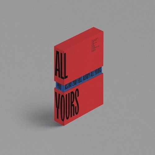 아스트로 | ASTRO 2ND ALBUM [ ALL YOURS ]