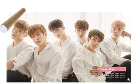 MUSIC PLAZA Poster 아스트로 | Astro | 4TH MINI ALBUM | POSTER