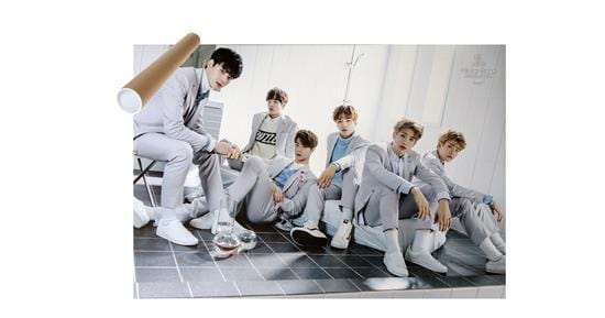 MUSIC PLAZA Poster 아스트로 | Astro | WINTER DREAM POSTER ONLY