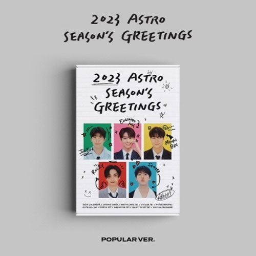 아스트로 | ASTRO [ 2023 SEASON'S GREETINGS ] POPULAR VER.