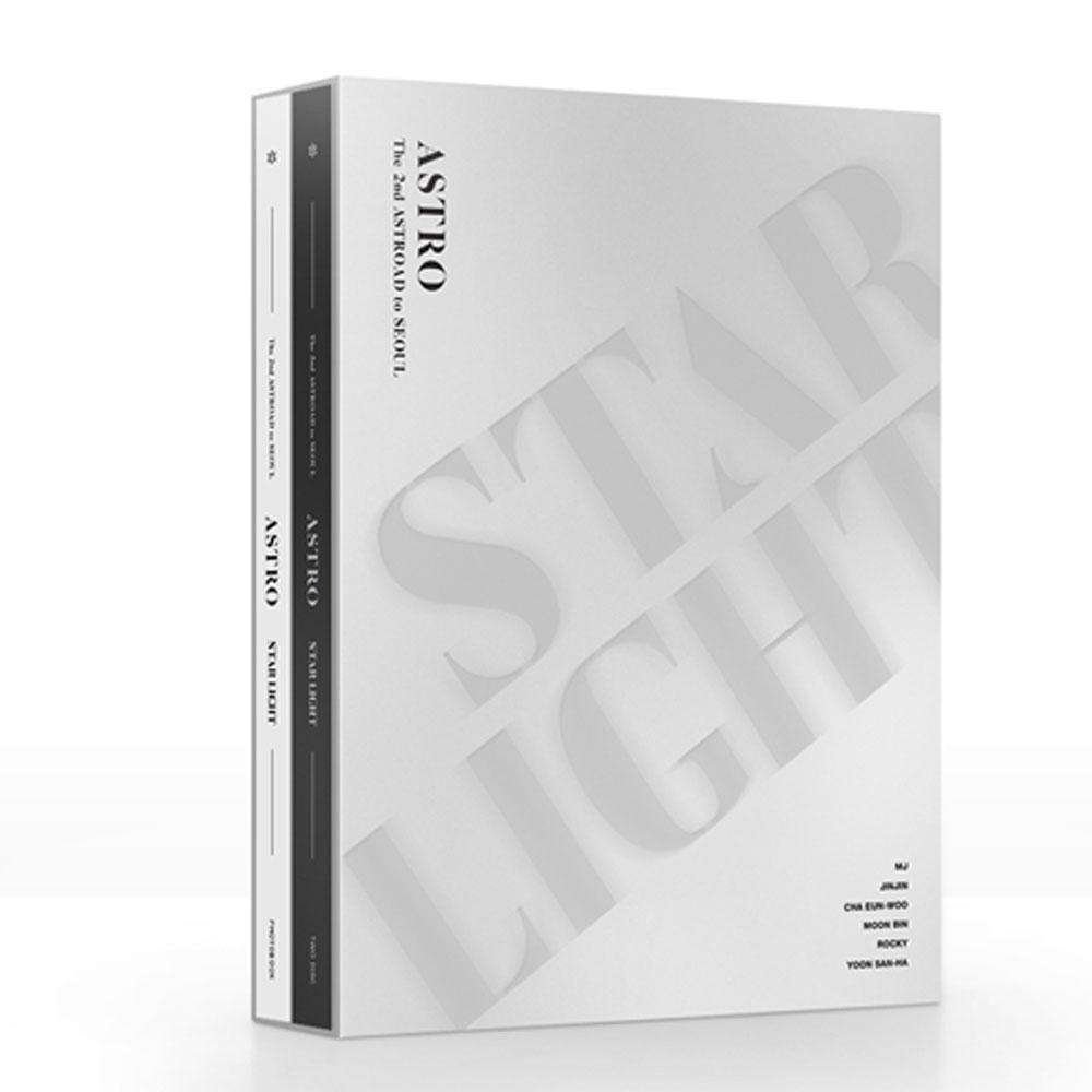 아스트로 | ASTRO CONCERT [ 2ND ASTROAD TO SEOUL STARLIGHT ] DVD - Music Plaza