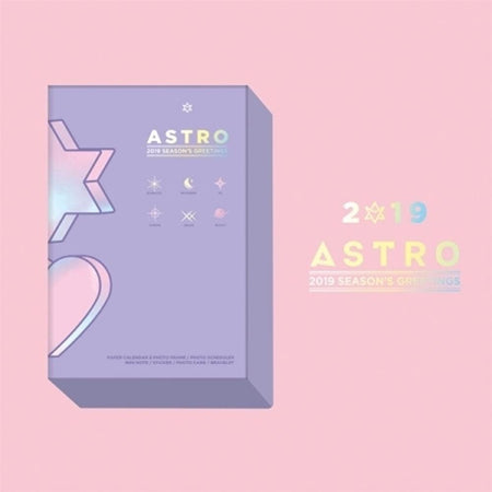 MUSIC PLAZA Photo Book 아스트로 | ASTRO | 2019 SEASON'S GREETINGS [ SUNNY DAY Ver. ]