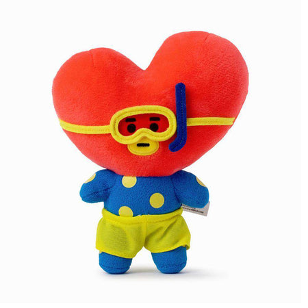 MUSIC PLAZA Goods TATA BT21 VON VOYAGE STANDING DOLL (15cm) OFFICIAL MD