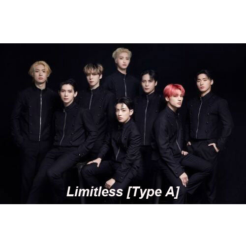 에이티즈 | ATEEZ 2ND JAPANESE SINGLE ALBUM [ LIMITLESS ] LIMITED A EDITION