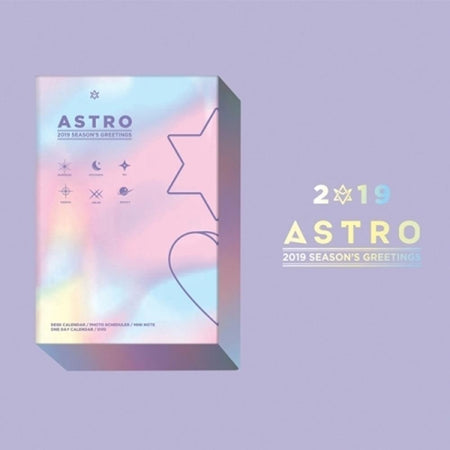 MUSIC PLAZA Photo Book 아스트로 | ASTRO | 2019 SEASON'S GREETINGS [ HOLIDAY VER. ]