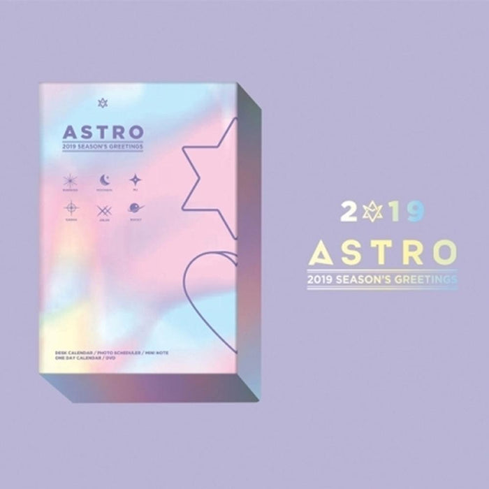 MUSIC PLAZA Photo Book 아스트로 | ASTRO | 2019 SEASON'S GREETINGS [ HOLIDAY VER. ]