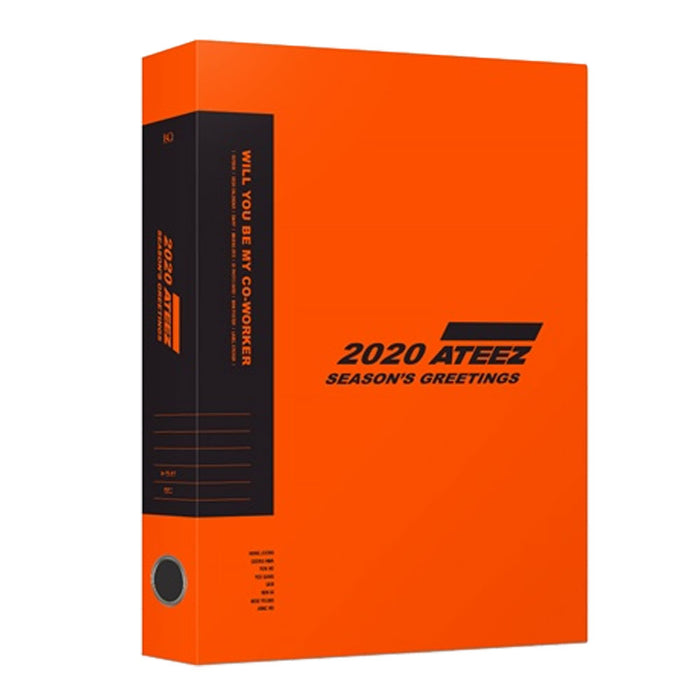 ATEEZ 2020 SEASON'S GREETINGS