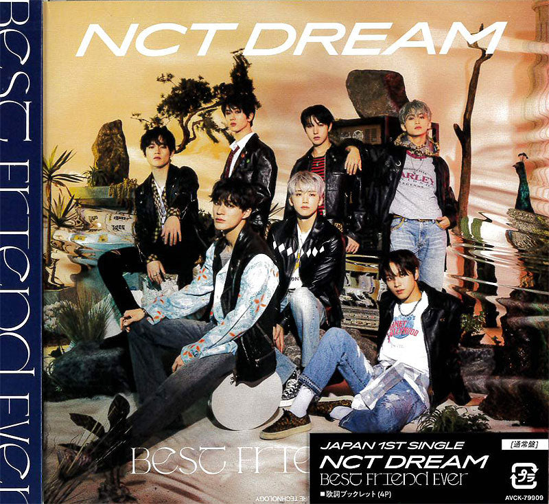 엔시티드림 | NCT DREAM 1ST JAPANESE SINGLE ALBUM [ BEST FRIEND EVER ] – Music  Plaza