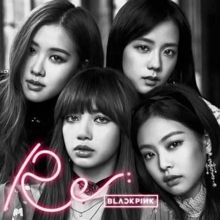 MUSIC PLAZA CD 블랙핑크 | BLACKPINK<br/>JAPANESE ALBUM<br/>RE: BLACKPINK