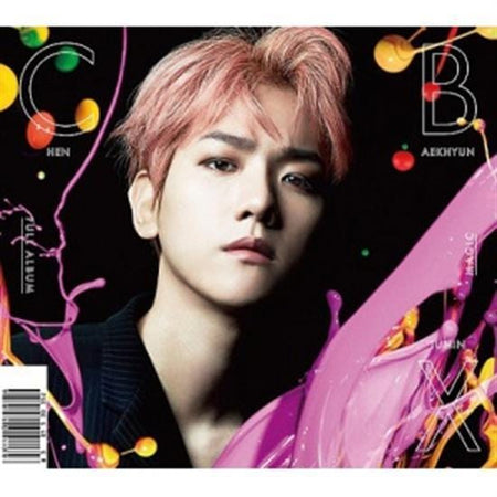 MUSIC PLAZA CD EXO CBX | 엑소 첸백시 | 1ST JPN FULL ALBUM - MAGIC BAEKHYUN  CD+BOOKLET