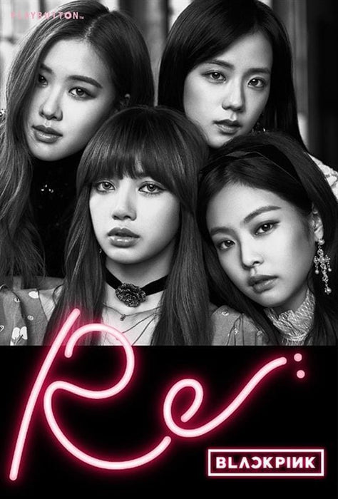 MUSIC PLAZA CD 블랙핑크 | BLACKPINK | RE: Play Button [Limited Edition]