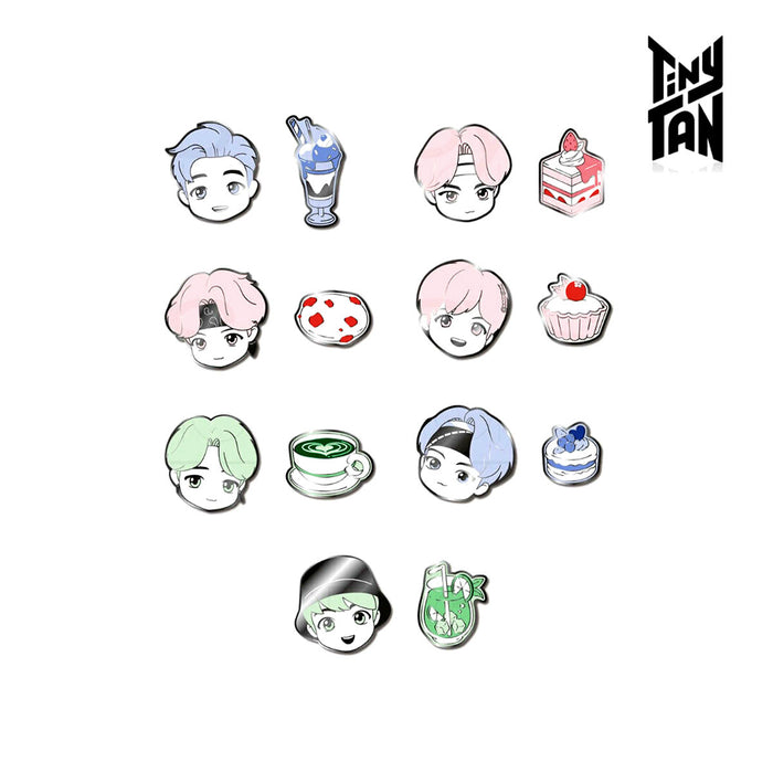 방탄소년단 | BTS [ TINYTAN ] SWEET TIME BADGE